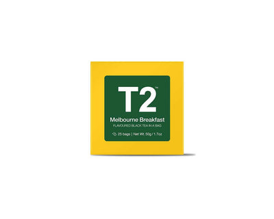 T2 Melbourne Breakfast Tea Bags 25s-Beverages-The Local Basket