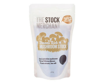 The Stock Merchant Umami Rich Mushroom Stock 500ml-Stock-The Local Basket