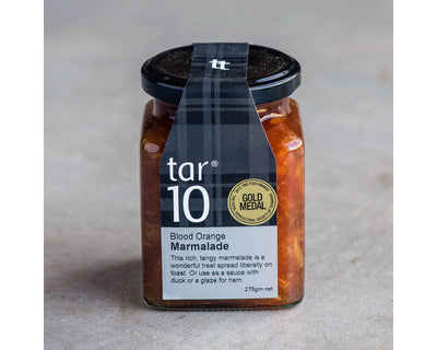 Tar 10 Blood Orange Marmalade 300g-Spreads-The Local Basket