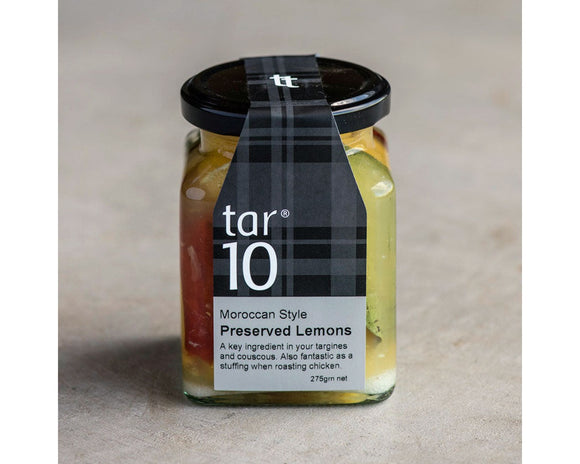 Preserved Lemons Moroccan Style 250g-Condiments-The Local Basket