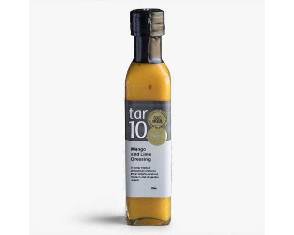 Tar 10 Mango Lime Dressing 250g-Dressing-The Local Basket