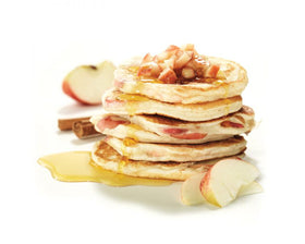 Whisk & Pin Apple Spice Pancake Mix 400g-BAKING MIX-The Local Basket