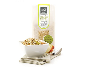 Whisk & Pin Bircher Muesli 525g-Cereal-The Local Basket