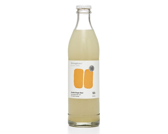 Strange Love Double Ginger Beer 300ml-Beverages-The Local Basket
