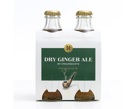 Strange Love Dry Ginger Ale 180ml-Beverages-The Local Basket