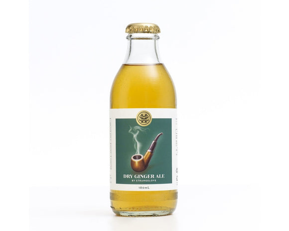 Strange Love Dry Ginger Ale 180ml-Beverages-The Local Basket