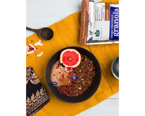 Brookfarm Cacao Coco Granola 350g-Cereal-The Local Basket