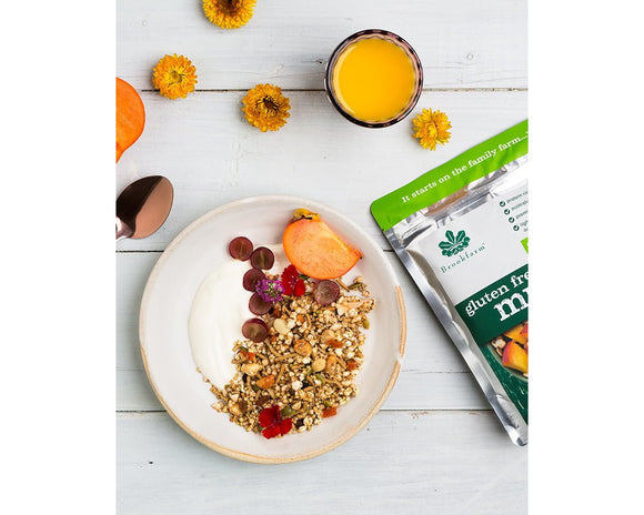 Brookfarm Gluten Free Apricot Muesli 350g-Cereal-The Local Basket