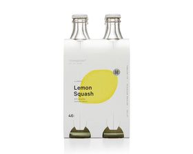 Strange Love Lemon Squash Lo-Cal Soda 300ml-Beverages-The Local Basket