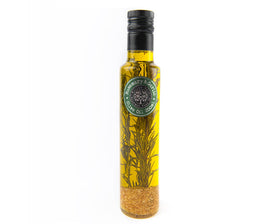Willow Vale Rosemary & Garlic Olive Oil 250ml-Olive Oil-The Local Basket
