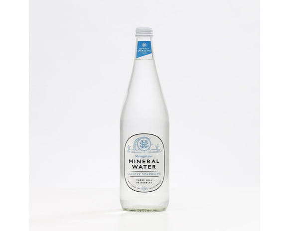 Strange Love Sparkling Mineral Water 750ml-Beverages-The Local Basket