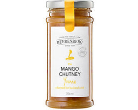 Beerenberg Mango Chutney 280gr-Chutney-The Local Basket