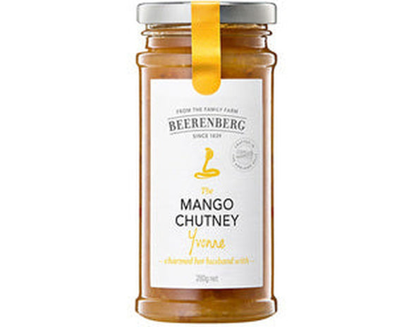 Beerenberg Mango Chutney 280gr-Chutney-The Local Basket